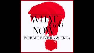 Robbie Rivera & The EKGs-What to do Now-Robbie Rivera &  Lahox mix