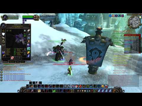 WOW Classic - Alterac Valley - Mind Control Flag Capture