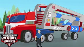 Download lagu What Lies Below | Full Episode | Cartoons for Kids | Transformers: Rescue Bots mp3