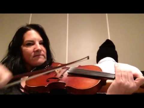 Day 1 - Graham's Hornpipe - Patti Kusturok's 365 Days of Fiddle Tunes