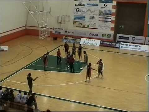 LIGA EBA 2009-10  : Lan Mobel Iraurgi- Araberri J1