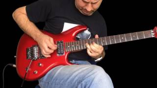 Joe Satriani - If I could fly - Lesson Part 1