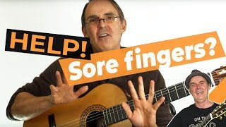 Sore Fingers? | Setup Your Acoustic Guitar For Easier Play (especially bar chords)