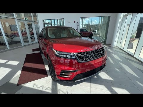 2019 Land Rover Range Rover Velar R-Dynamic SE Review - Wolfe Cadillac Edmonton