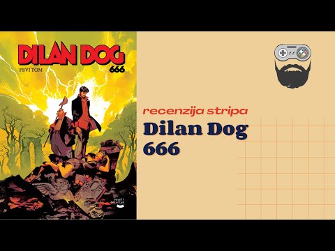 Recenzija stripa - Dilan Dog 666
