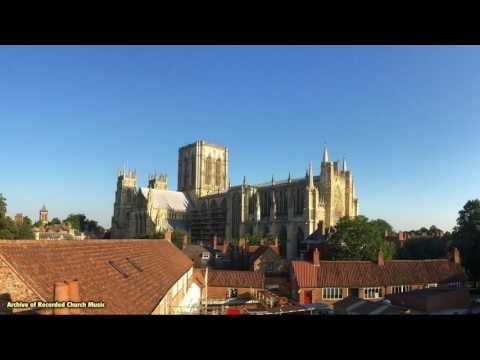 BBC Choral Evensong: York Minster 1974 (Francis Jackson)