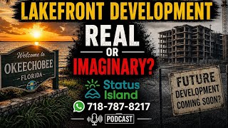 Lakefront: Real or Imaginary? Interview with Yossy Shechter, he is planning to move. - Status Island