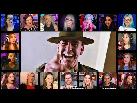 Gunnery Sergeant Hartman Opening Scene | Full Metal Jacket (1987) * Reaction Mashup