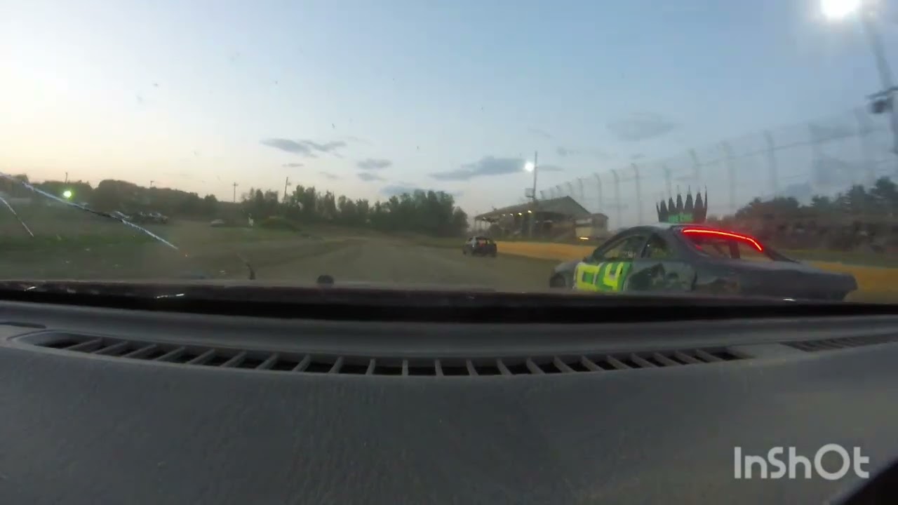 Warrior Class Heat Race #2 Week 9 at Unity Raceway