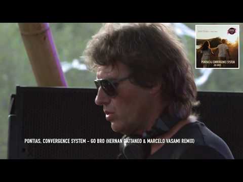 Pontias, Convergence System - Go Bro (Hernan Cattaneo & Marcelo Vasami Remix - Family Piknik Music