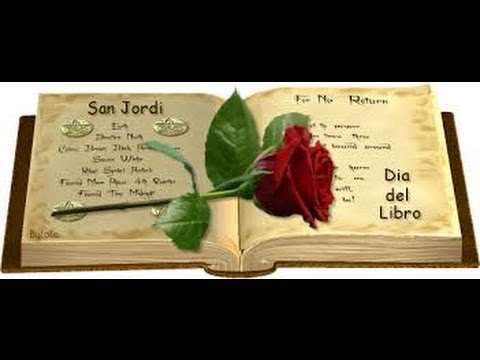 SANT JORDI 2016 , LIBROS Y ROSAS CON MAITE SIMEÓN