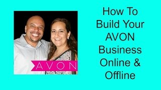 AVON Representative Gary & Lynette Bledsoe Share How To Sell AVON Online & Offline