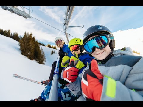 Winter Sports Camp in Les Crosets for Kids and Teenagers video