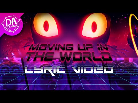 FNAF SECURITY BREACH SONG (Moving Up In The World) LYRIC VIDEO - DAGames