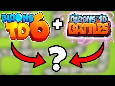 Was wäre, wenn man BTD6 und BATTLES 2 KOMBINIERT?