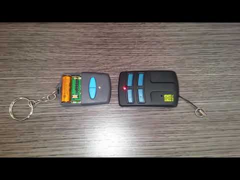 Erreka rolling code New