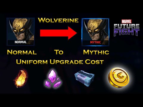 Wolverine Uniform Upgrade Cost Information For Beginners - F 2 P - Marvel Future Fight