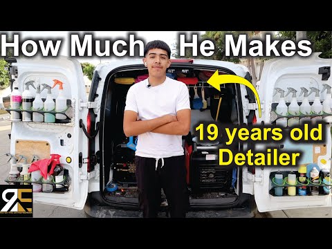 , title : 'Full Time 19 Year Old Mobile Detailer'