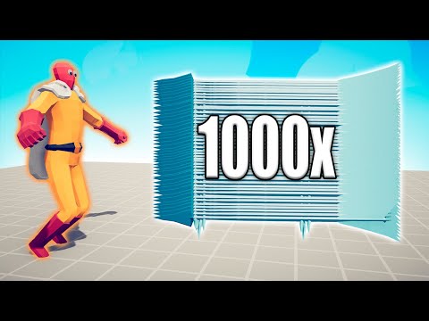 1000x OVERPOWERED ICE ARCHER vs UNITS - TABS | Totally Accurate Battle Simulator 2023
