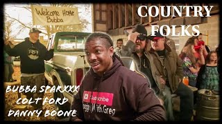 A thousand acres?? Bubba Sparxxx &quot;Country Folks&quot; feat. Colt Ford &amp; Danny Boone REACTION