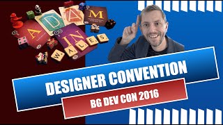 Adam in Wales - Board Game Design - In a Bind video thumbnail
