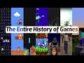 The Entire History Of Video Games