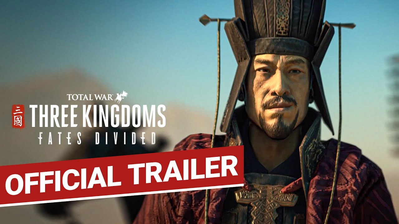 [PEGI Press] Total War: THREE KINGDOMS - Fates Divided Announcement Trailer - YouTube