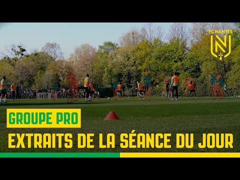 Groupe pro : J-2 avant FC Nantes - Angers SCO