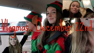 I'm coming home...|| Vlogmas, December 22nd