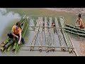 The Girl Who Built A Floating Bamboo House On The Lake