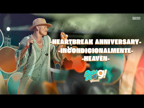 Glauco! - Heartbreak Anniversary / Incondicionalmente / Heaven - Pagode do G!