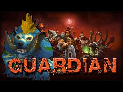 Guardian Druid - WoD Beta