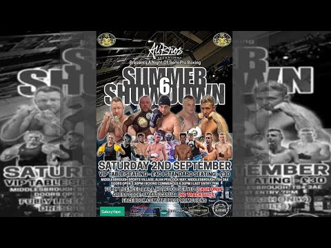 SUMMER SHOWDOWN 6: 6 Harry Hamblett vs Richard Woodward