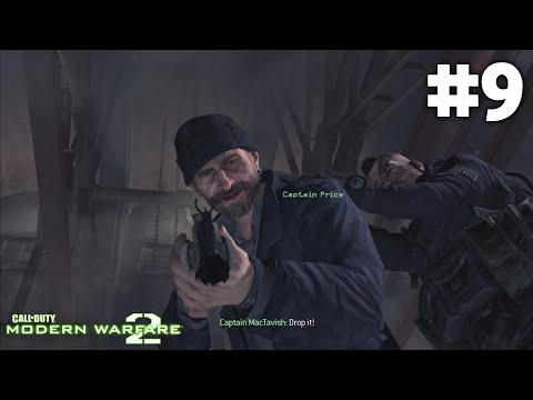 SAVING CAPTAIN PRICE! Mission #9 THE GULAG Call of Duty Modern Warfare 2 Walkthrough - NO COMMENTARY