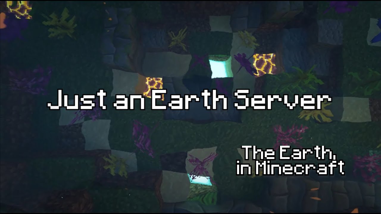 map of an earth minecraft server i play on that has nations and