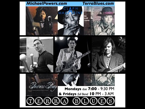 MICHAEL POWERS NY Live Blues 9/16/2016 Terra Blues NYC 1/3