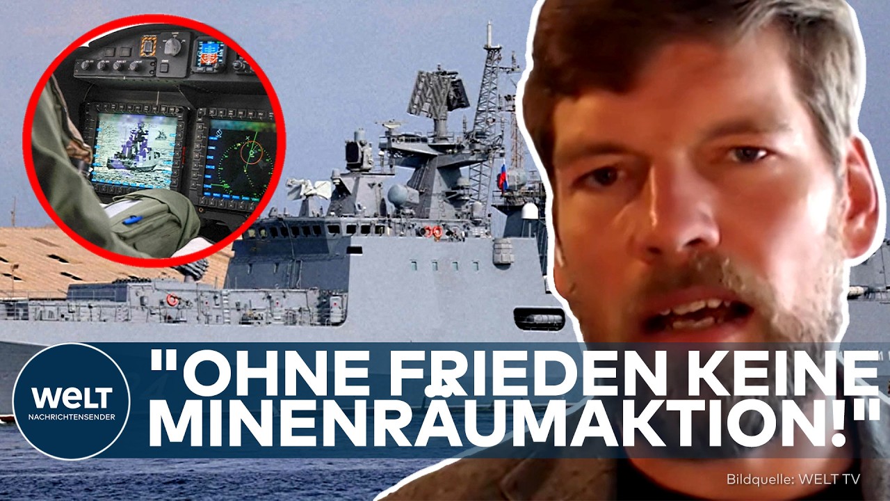 ÄRMELKANAL: "Drohkulisse!" Russische Schiffe sorgen mit Warnschüssen für gefährliche Machtspiele!