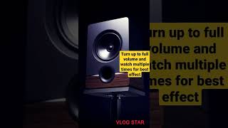 15 second speaker cleaner sound | Full video in description