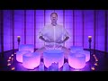 Flow State Sound Bath 432Hz Crystal Singing Bowls Calm Focus Music Study Work Relax