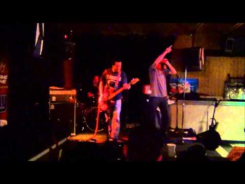 Crewman Number Six - Don't Dance - live at The Cup - 12/3/2011