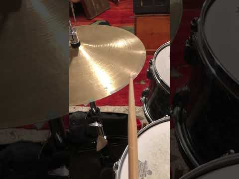 Zildjian 14" Hi Hats ~ 1960s : 858/1219 image 5