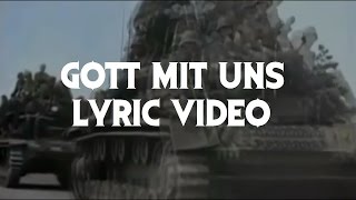Sabaton - Gott Mit Uns [Lyric Video]