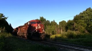 preview picture of video 'CP 9710 at Martinville (18AUG2012)'