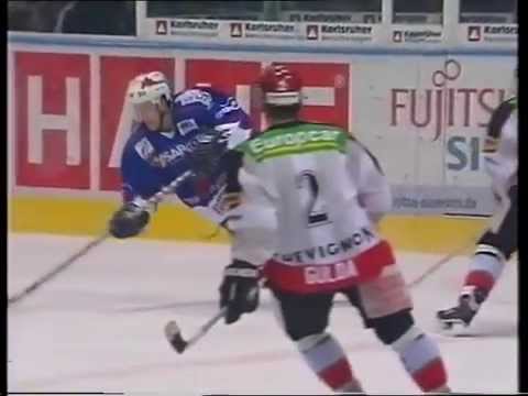 DEL 00-01 Mannheim - Oberhausen 9-2 Teil 2