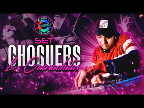 SET CHOGUERS & GUARACHITAS - DJ PATO C