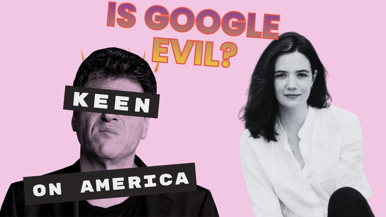Is Google Evil? Claire Stapleton on Bad Bosses, Bullshit Jobs, and Her Great Escape from Big Tech