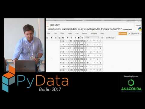 Alexandru Agachi - Introductory tutorial on data exploration and statistical models
