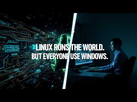 Linux Runs the Entire World… So Why Does Everyone Still Use Windows?