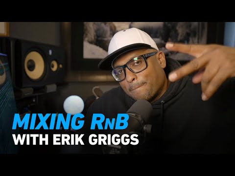 Mixed with MEGA - Erik Griggs (Blu2th) - Mixing RnB | Plugin Alliance