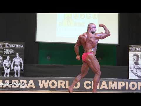 Martin Komarek – Competitor No 112 - Men Class 2 - NABBA World Championship 2018